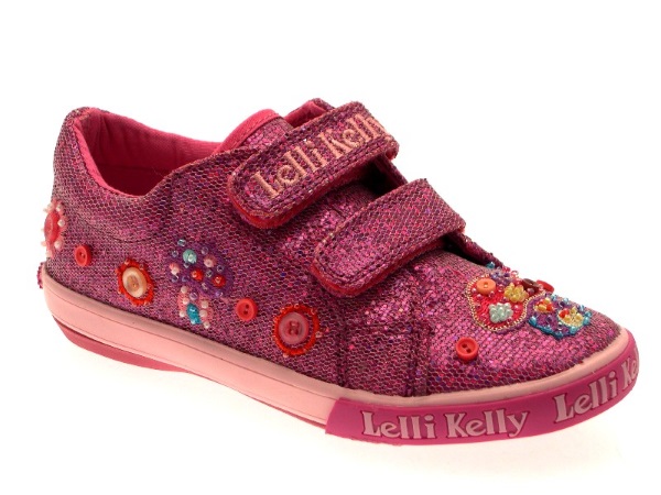 lelli kelly canvas pumps